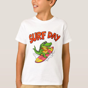 Camiseta Cocodrilo Guay - Arte divertido en la playa de ver