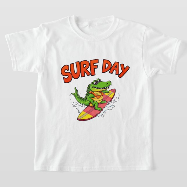 Camiseta Cocodrilo Guay - Arte divertido en la playa de ver (Distribución)