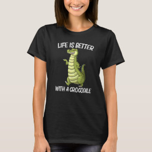 Camiseta Cocodrilo Guay Para Hombres Mujeres Coligador Rept