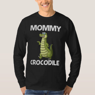Camiseta Cocodrilo Guay Para Mujeres Madre Alligator Zookee