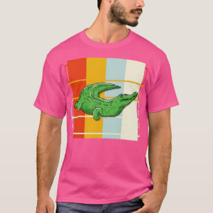 Camiseta Cocodrilo lagarto