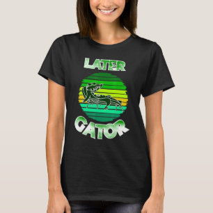 Camiseta Cocodrilo lagarto