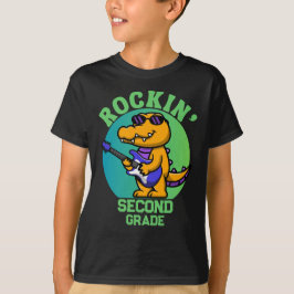 Camiseta Cocodrilo musical de vuelta a la escuela de grado