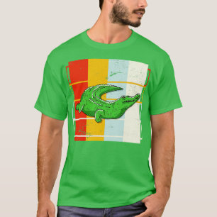 Camiseta Cocodrilo para niños con regalo de guardián del zo