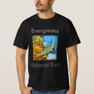Camiseta Cocodrilo, Parque Nacional Everglades