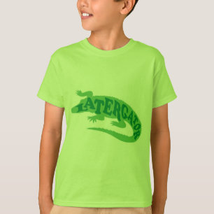 Camiseta Cocodrilo posterior
