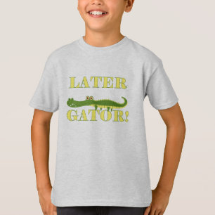 Camiseta Cocodrilo posterior
