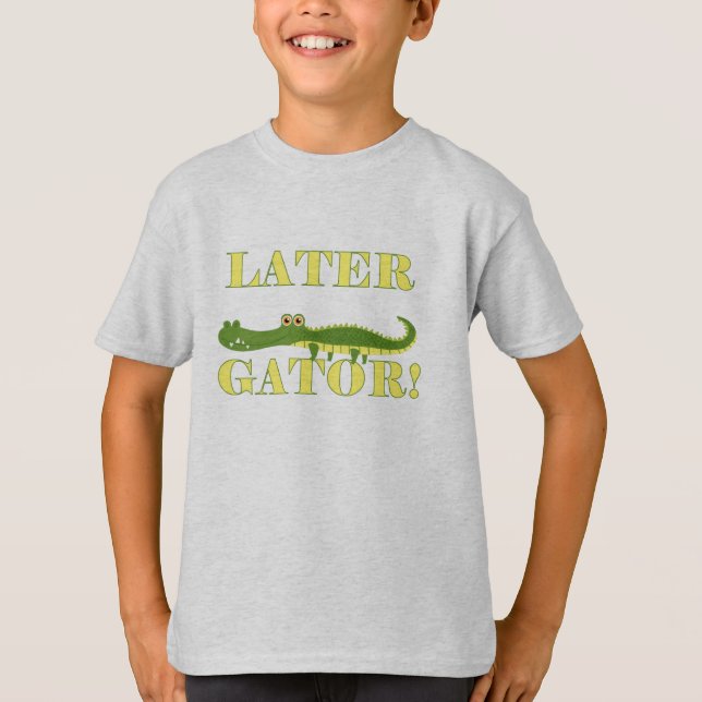Camiseta Cocodrilo posterior (Anverso)