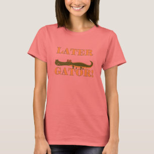 Camiseta Cocodrilo posterior
