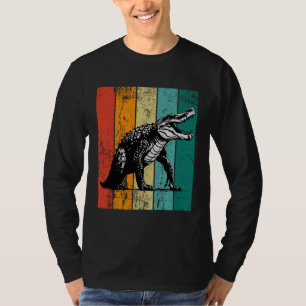 Camiseta Cocodrilo retro