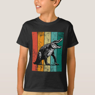 Camiseta Cocodrilo retro