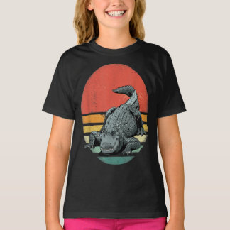 Camiseta Cocodrilo retro lagarto | Regalo de los años 90 de