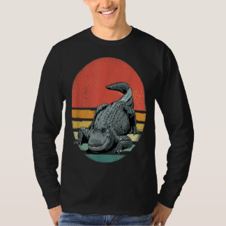 Camiseta Cocodrilo retro lagarto | Regalo de los años 90 de