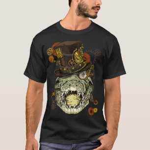 Camiseta Cocodrilo Steampunk Animal Crocodile Lov