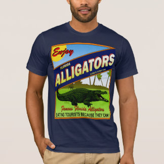 CAMISETA COCODRILO VINTAG ELABEL