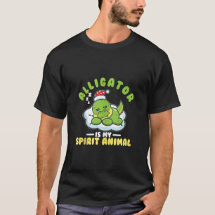 Camiseta Cocodrilo Y Entusiasta De Cocodrilos Arriba