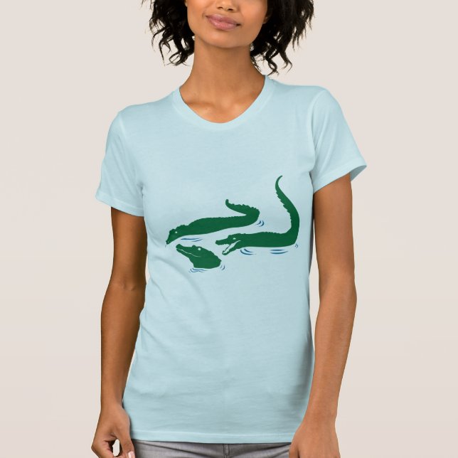Camiseta Cocodrilos (Anverso)