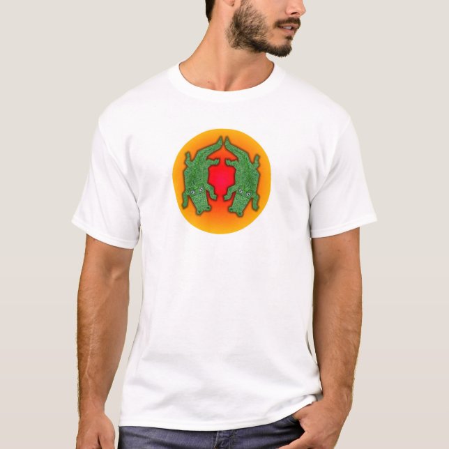 Camiseta Cocodrilos (Anverso)