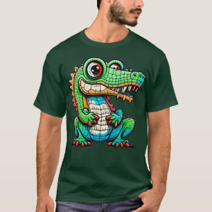 Camiseta cocodrilos