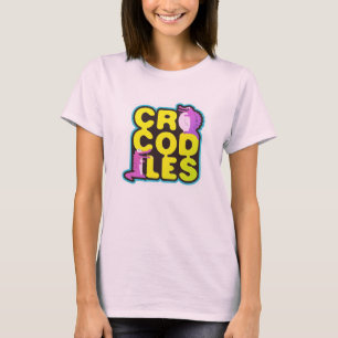 Camiseta Cocodrilos con dos cocodrilos felices - vivos