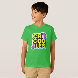 Camiseta Cocodrilos con dos cocodrilos felices - vivos