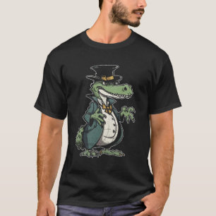 Camiseta Cocodrilos de la naturaleza de los animales silves
