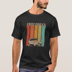 Camiseta Cocodrilos Dolorosos Hombres Mujeres Cocodrilos Ni