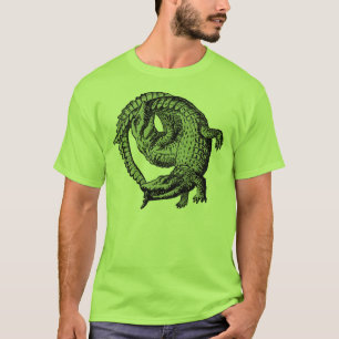 Camiseta Cocodrilos grises