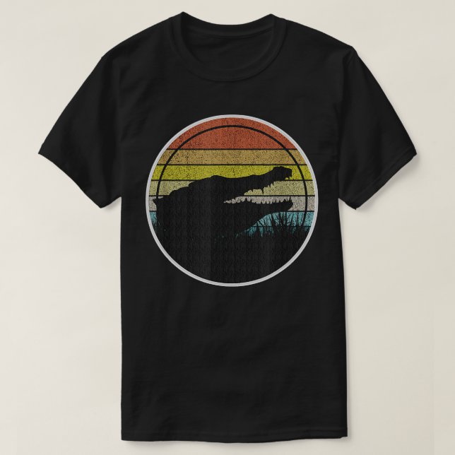 Camiseta Cocodrilos ligadores hombres mujeres croatas retro (Diseño del anverso)