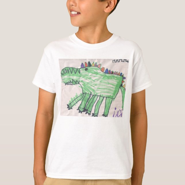 Camiseta Cocodrilos para los niños por DesignsByKai (Anverso)