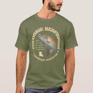 Camiseta Cocodrio (pelirroja)