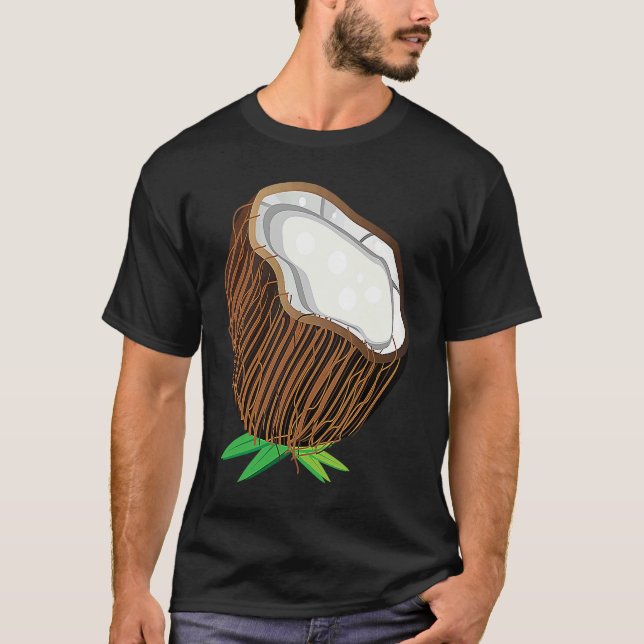 Camiseta Coconut (Anverso)