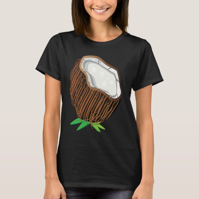Camiseta Coconut (Anverso)