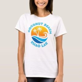 CAMISETA COCONUT BEACH-KHAO LAK