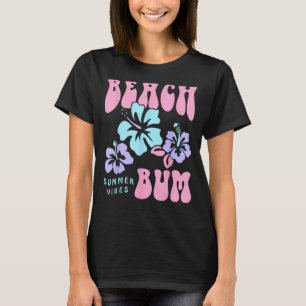 Camiseta Coconut Chica Beach Bum Pastel Gráfico Trendy y2k