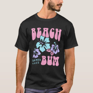 Camiseta Coconut Chica Beach Bum Pastel Gráfico Trendy y2k