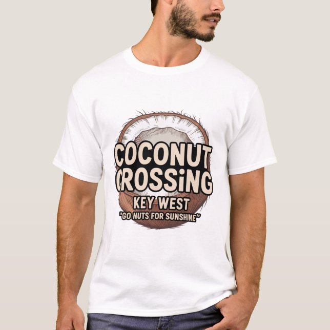 Camiseta Coconut Crossing (Anverso)