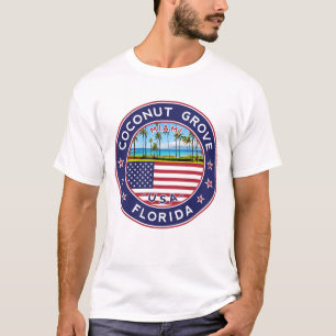 Camiseta Coconut Grove Miami