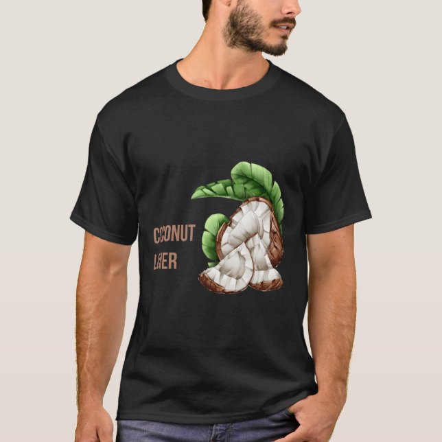 Camiseta Coconut Lover (Anverso)