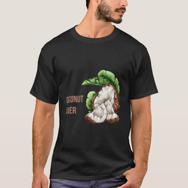 Camiseta Coconut Lover (Anverso)