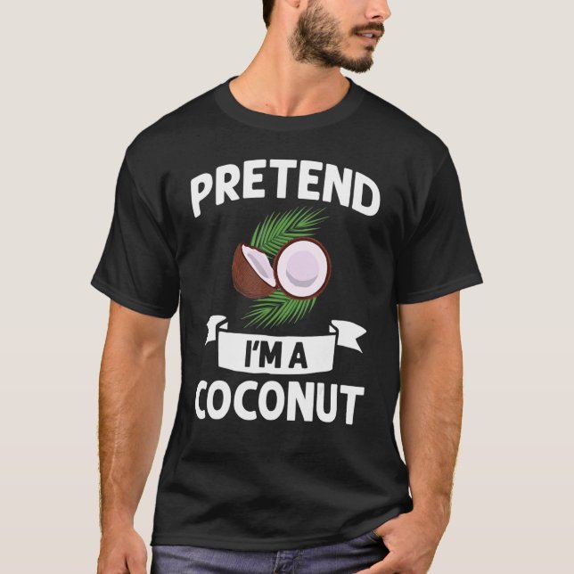Camiseta Coconut Milk Oil Water Cream Tree Fruit Palm Butte (Anverso)