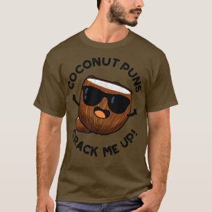 Camiseta Coconut Punte Crack Me Up Cuit Pun 1