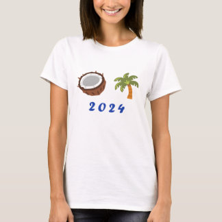 Camiseta Coconut Tree 2024