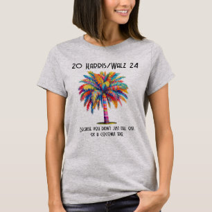 Camiseta Coconut Tree Harris/Walz T-Shirt
