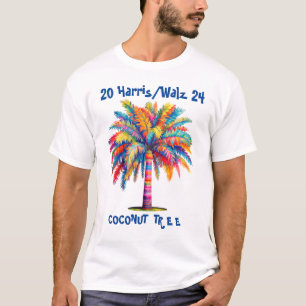 Camiseta Coconut Tree Harris/Walz T-Shirt