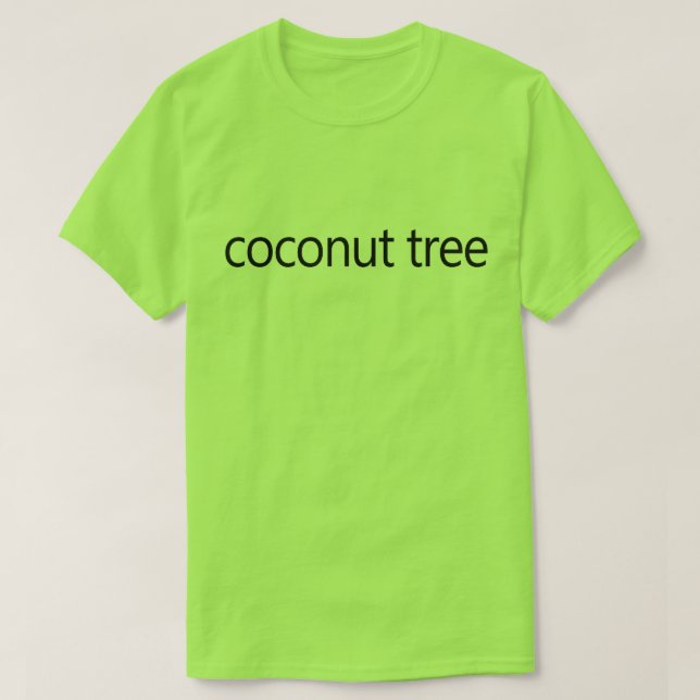 Camiseta Coconut Tree Kamala Harris presupuesto 2024 (Diseño del anverso)
