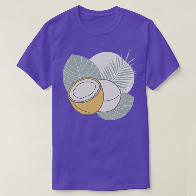 Camiseta Coconut TShirt 16 (Diseño del anverso)