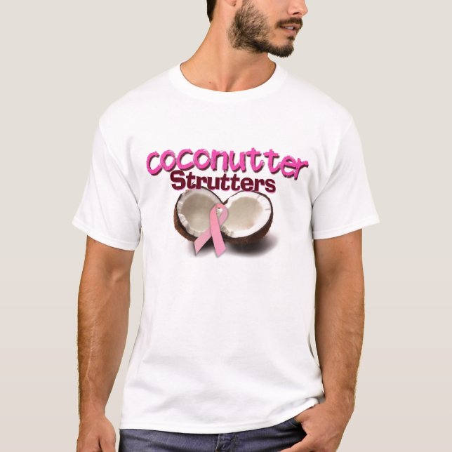Camiseta Coconutter Strutters (Anverso)