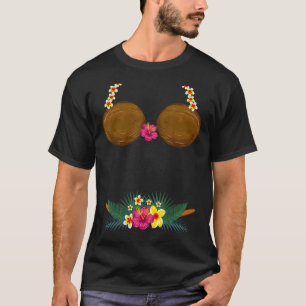 Camiseta Cocos de verano de coco Bra Halloween Verano