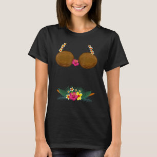 Camiseta Cocos de verano de coco Bra Halloween Verano